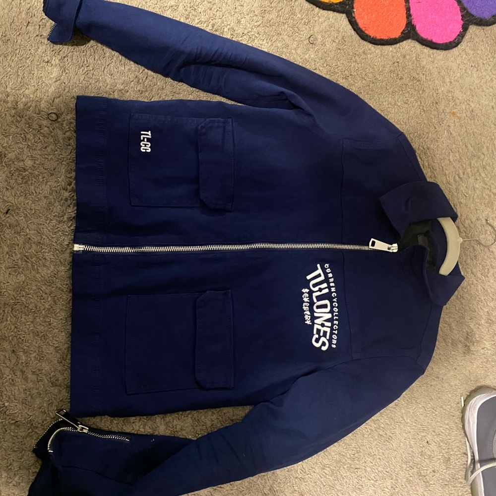 TULONES BLUE ZIPUP COAT 🚨🚨🚨